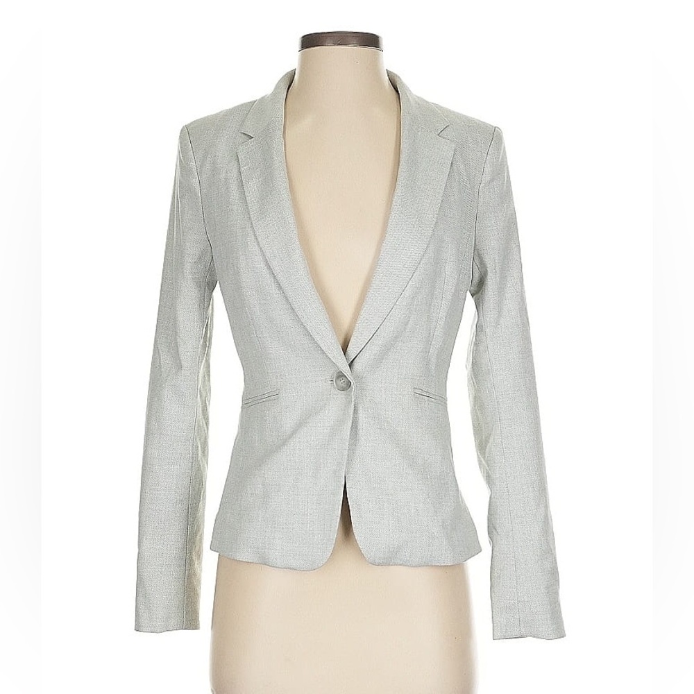 H&M Light Gray Blazer